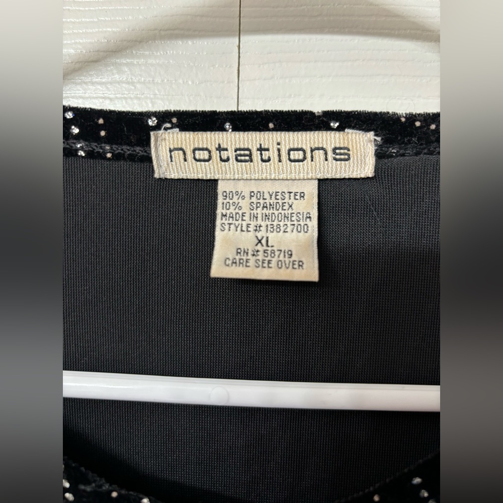 Notations Sparkling Evening Jacket - image 3